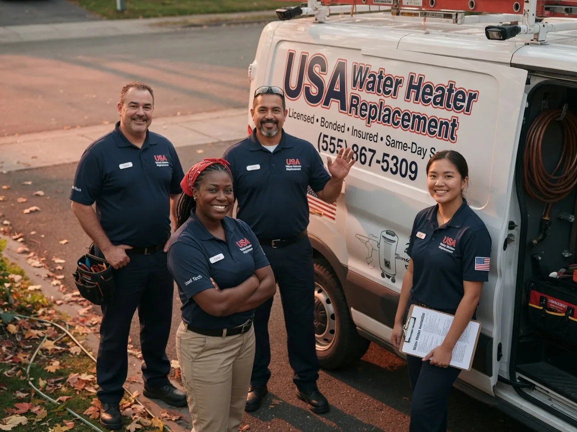 Water Heater Replacement company in Concepcion, TX